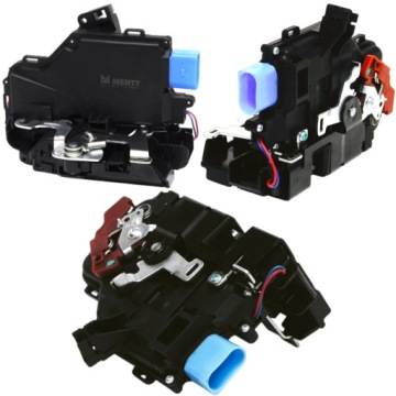 3D1837016, Schloß Tür vorne rechts ersatz do Golf 5 V Octavia II Touran 3D1837016 | thumb 4