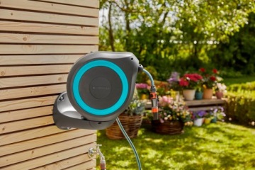 Катушка настенная RollUp M 20 м Gardena 18610