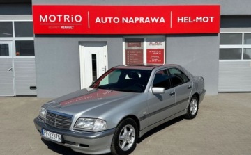 Mercedes Klasa C W202 Sedan W202 2.4 170KM 1997 Mercedes-Benz Klasa C Unikat, Automat, Klimatyzacja, Zarejestrowany w Pols, zdjęcie 3