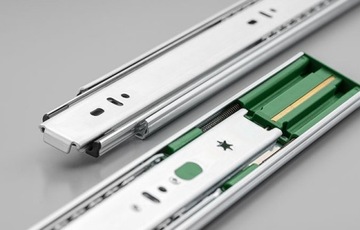 Prowadnica kulkowa L-300 PRO domyk + push to open