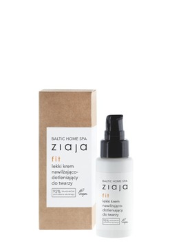 lekki krem nawilżający do twarzy Baltic Home Spa
