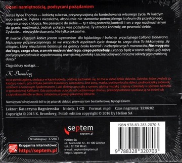 DRIVEN: СТРАСТЬ СИЛЬНЕЕ, ЧЕМ БОЛЬ - CD MP3