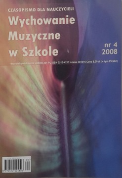 Wychowanie muzyczne w szkole nr 4 2008