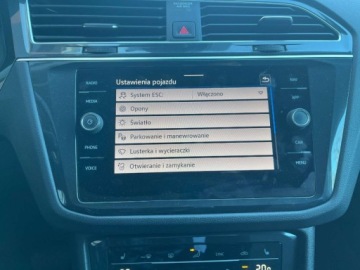 Volkswagen Tiguan II SUV Facelifting 2.0 TDI 150KM 2021 Volkswagen Tiguan 2.0 diesel 150 KM automat zarej w PL zadbany mozliw, zdjęcie 19