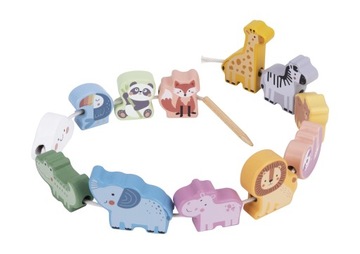 ДЕРЕВЯННЫЕ БЛОКИ ДЛЯ ЗАРЕЗАНИЯ ИГРУШКИ МОНТЕССОРИ ТУКИ