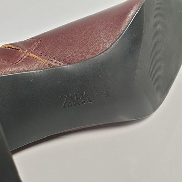 Buty damskie botki Zara 37