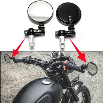 УНИВЕРСАЛЬНЫЕ МОТОЦИКЛОВЫЕ ЗЕРКАЛА С РУЛЕМ CB71