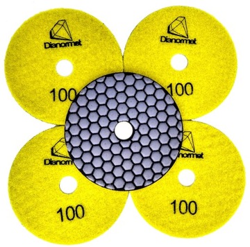 5xTARCZE DIAMENTOWE POLERSKIE DO GRANITU GRESU#100