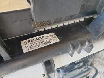 УСИЛЕНИЕ ПЕРЕДНЕГО РЕМНЯ РАДИАТОРА RENAULT CLIO 4 IV 1.5 DCI