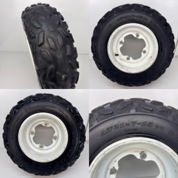 Комплект дисков и шин Yamaha Raptor YFZ.