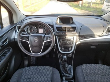 Opel Mokka I SUV 1.6 ecoFLEX 115KM 2013 Opel Mokka 1.6 benzyna 116km / Navi / Alu / 2x PDC, zdjęcie 12