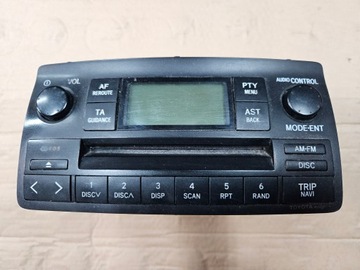 TOYOTA COROLLA E12 02-04 RADIO CD