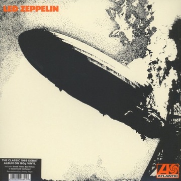 Led Zeppelin - Led Zeppelin ( I ) LP nowa w folii 180g