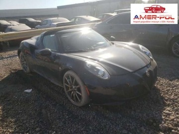 Alfa Romeo 4C 2016, 1.7L, SPIDER, od ubezpieczalni