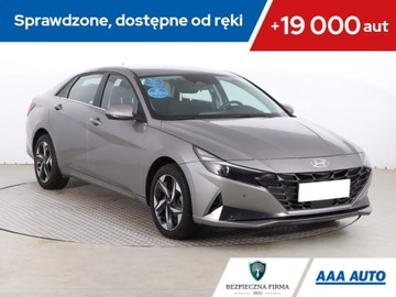 Hyundai Elantra VII Sedan 1.6 MPI 123KM 2021 Hyundai Elantra 1.6 MPI, Salon Polska