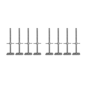 Podstawa Stopa 50cm stopka do rusztowania WARSZAWSKIEGO fi26mm 8 sztuk