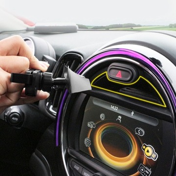 Uchwyt samochodowy na telefon do MINI Cooper F56