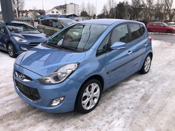 Hyundai ix20 Mikrovan 1.4 CVVT 90KM 2012 HYUNDAI ix20 BENZYNA SKÓRY ALUFELGI 17 KLIMATRONIC HAK PARKTRONIC SERWIS