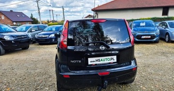Nissan Note I Mikrovan 1.6 i 16V 110KM 2009 Nissan Note BENZYNA NAWIGACJA KLIMA super okazja polecamy 1.6, zdjęcie 18