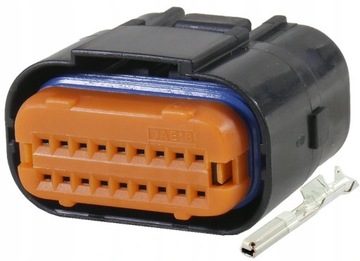 JAE 18 PIN ECU ZLACZE STEROWNIKA KOMPUTERA HONDA