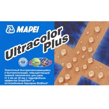ГИБКАЯ ЗАТИРКА MAPEI ULTRACOLOR PLUS 113 СЕРАЯ 2 КГ