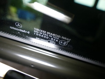 MERCEDES S W221 LONG STŘECHA PANORÁMA STŘEŠNÍ OKNO 197