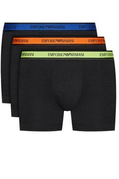 Emporio Armani Bokserki męskie 3-Pack Czarne r. M