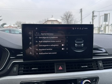 Audi A4 B9 Allroad Quattro Facelifting 2.0 45 TFSI 265KM 2023 Audi A4 Allroad Quattro|Szklany dach|Kamery 360|, zdjęcie 35