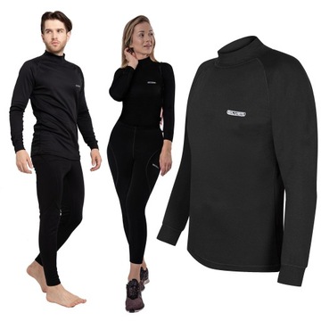 KOSZULKA TERMOAKTYWNA dla dzieci BLUZA bielizna SPORTOWA Ercole SILVER+ 128