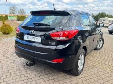 Hyundai ix35 SUV 1.6 GDI 135KM 2011 Hyundai ix35 1.6 135KM Blue TREND Sprawdz 1-reka 1.6 Benzyna 135KM, zdjęcie 7