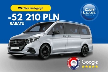 Mercedes Klasa V W447 Długi Facelifting 2.0 300d 237KM 2025 Mercedes-Benz Klasa V Duzy rabat Bogate wyposazenie Polski salon