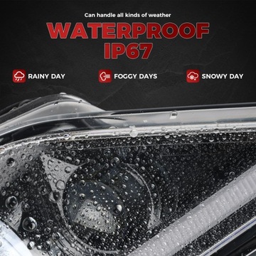 Лампы переднего света Yamaha Raptor 250,350,700 YFZ450R 2024 г.