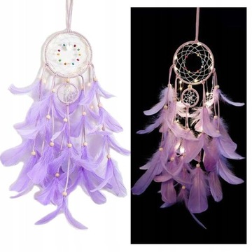 ŁAPACZ SNÓW DREAM CATCHER DEKORACJA DUŻY