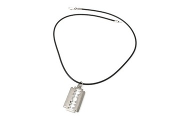 КУЛОН-ЛЕЗВИЕ БРИТВЫ хардкор-бритва-панк эмо aj227