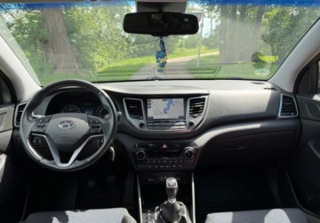 Hyundai Tucson III SUV 1.6 GDI 132KM 2017 Hyundai Tucson Jedyne 122tkm NAVI Kamera Klimatronic Oryginal 1.6, zdjęcie 6