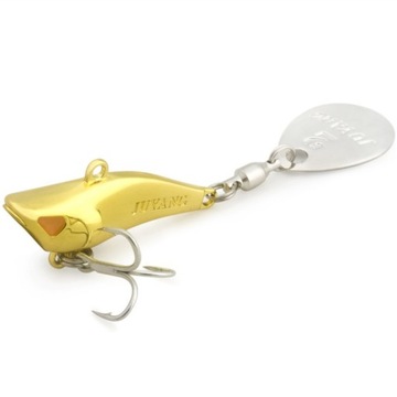 Wobler Błystka SZCZUPAK SANDACZ Metalowy 15g 5,1cm