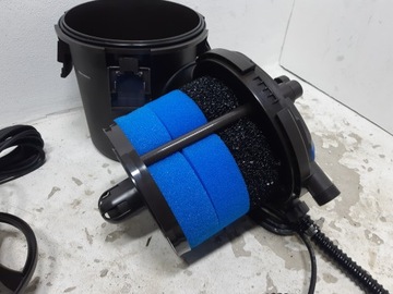 Напорный фильтр + насос для пруда Scheppach PFS8000 SE + UV-C