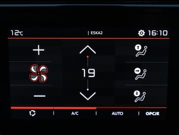 Citroen C3 III Hatchback Facelifting 1.2 PureTech 110KM 2022 Citroen C3 1.2 PureTech, Salon Polska, zdjęcie 12