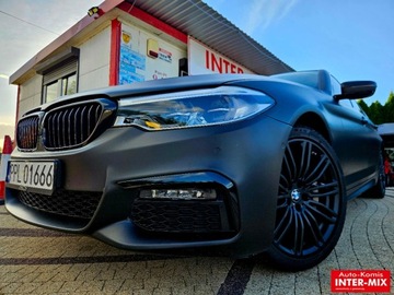 BMW Seria 5 G30-G31 Limuzyna 530i 252KM 2019 BMW Seria 5 BMW 530 I xdrive 3,0 M-pakiet 2.0 Benzyna 252KM, zdjęcie 6