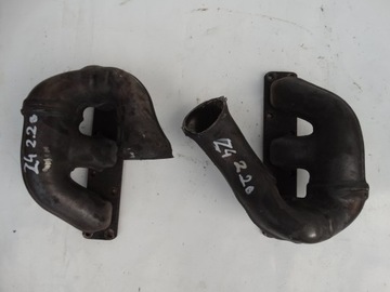 BMW E60 E61 SBĚRATEL VÝFUKOVÝ 2.2 2.5 3.0 M54