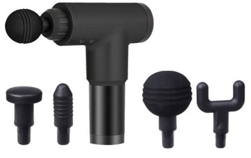 МАССАЖНЫЙ ПИСТОЛЕТ ВИБРАЦИОННЫЙ МАССАЖЕР ДЛЯ МЫШЦ МОЩНОСТЬ