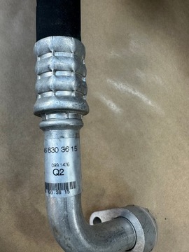 MERCEDES A 176 B 246 PŘÍVOD KLIMATIZACE A2468303615