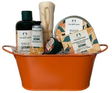 THE BODY SHOP Zestaw kosmetyków Prezent Upominek Satsuma Mandarynka