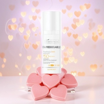 Krem ochrona UV do twarzy Bielenda 50 SPF 50 ml do opalania