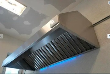 okap gastronomiczny SD110x70x40 FILTRY