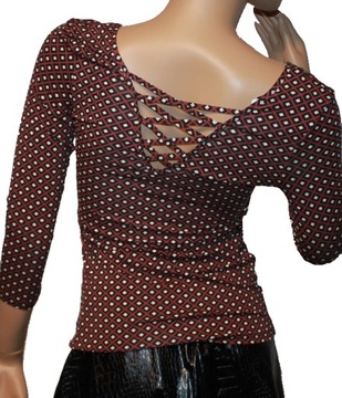 TEZENIS bluzka optical M/38