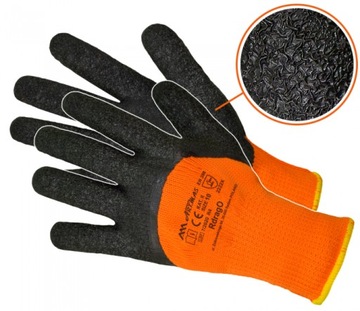 Rękawice RDRAG ORANGE kat 2 roz 9