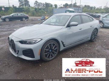 BMW i4 2022 BMW i4 EDRIVE40 2022, od ubezpieczalni Elektryczny 442KM