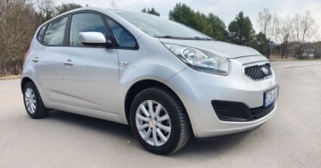 Kia Venga Mikrovan 1.4 DOHC CVVT 90KM 2012 Kia Venga 1.4 Benzyna 90ps.Webasto 87tys.km Klima Grzane Fotele 2012, zdjęcie 16