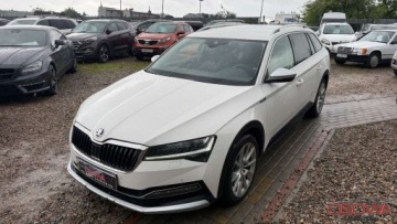 Skoda Superb III Scout 2.0 TDI 190KM 2020 Skoda Superb Scout 2.0tdi 190KM 4x4 full led Navi kamera asystenci zamiana, zdjęcie 7
